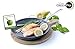 GreenPan Lima 3D I Love Fish & Veggies 10 Inch Hard Anodized Non-Stick Dishwasher Safe Ceramic Fry Pan