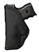 Barsony Concealment IWB Holster for Springfield XD-S with Laser