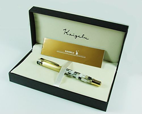 Kaigelu 336 Fountain Pen Multi Color Celluloid Pen Gift Box