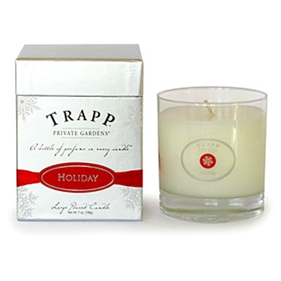 Trapp Large Poured Candle - Holiday 7 oz.