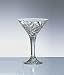 CRYSTAL GIFTWARE S/12 MARTINI