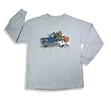 Mis Tee V-Us - Boys Long Sleeve Top, Grey