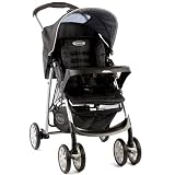 Graco - G6M85ORBE - Poussette Nouveau-n&eacute; - Mirage Plus Solo - Orbit