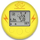 ポケウォーカー専用 シリコンカバー A:ピカチュウ(イエロー)