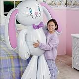 62 EASTER BUNNY Inflatable TOY/White RABBIT INFLATE 5 DECORATION/Decor/BUNNIES 414qblyqaeL. SL160 62 EASTER BUNNY Inflatable TOY/White RABBIT INFLATE 5 DECORATION/Decor/BUNNIES
