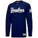 Nike New York Yankees Navy Blue Outing Tackle Long Sleeve T-shirt