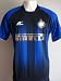 INTER (MILAN) ITALY SOCCER JERSEY SIZE LARGE