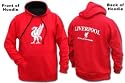 Liverpool FC Crest Hoodie