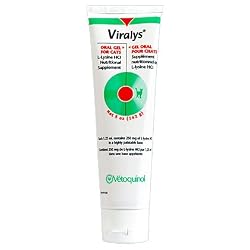 Viralys (L-Lysine) Oral Gel For Cats, 5 oz