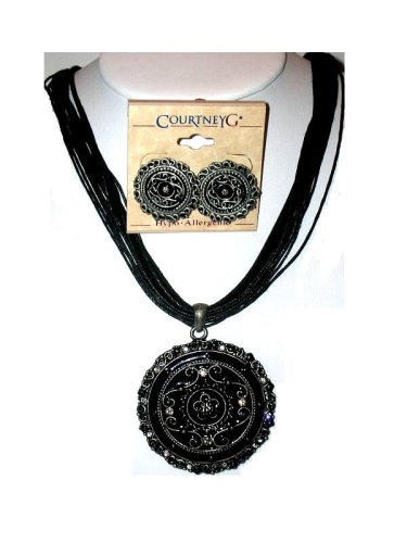 Fall Mist Necklace and Earring Set