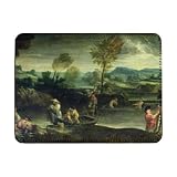 Fishing (oil on canvas) by Annibale Carracci - iPad Cover (Protective Sleeve) - Art247 - IPads 1 And 2