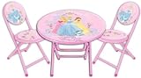 Disney Princess Folding Table and Chairs Set