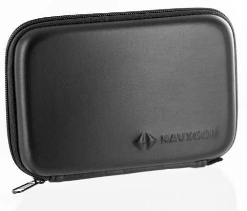 Original Navigon Case für Navigon 4350max 4350 max NaviCase Schutztasche Tasche Hülle Box zur Aufbewahrung + Wicked Chili Lanyard