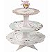 Talking Tables Frills & Frosting Lollipop Cakestand for a Tea Party or Birthday, Multicolor