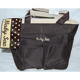 Buy *Baby SacTote Diaper Bag
