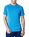 TM-MTS03-RBZ_Large j-XL Tesla Men's Lightweight HyperDri Cool T Shirt Sports Running Short Sleeve Athletic Top MTS03