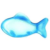 Fitz and Floyd Seaboard Glass Fish Plate