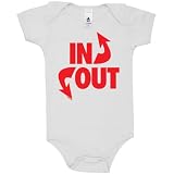 In/Out Baby Grow