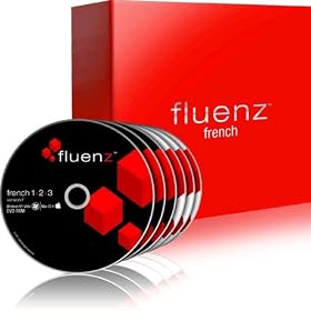 Fluenz French 1+2+3 with supplemental Audio CDs and Podcasts