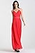 SheIn Women's Spaghetti Strap Backless Maxi Evening Party Dress