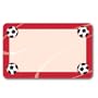 Soccer Balls - Adhesive Name Badges (set of 25)
