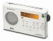 Roberts ECO2W Ecologic 2 DAB/FM RDS Digital Radio wth Built-in Battery Charger-white  from Roberts