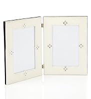 Enamel Double Photo Frame 10 x 15 cm (4 x 6