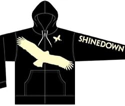 Shinedown - Crow and Butterfly Hoodie