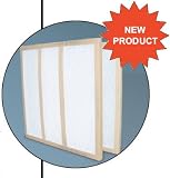 16x24x1 Fiberglass Filter (12 Pack)