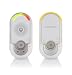 Motorola 188600 MBP8 Digitales Babyphone bis zu 300 m Reichweite mit Nachtlicht am Sender
