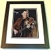 Paul Simon Autographed 8x10 Photo BLACK CUSTOM FRAMED