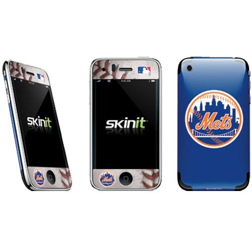 Skinit New York Mets Game Ball Vinyl Skin for Apple iPhone 3G / 3GS