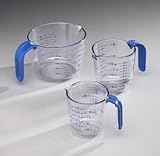 Arrow Plastic 032 Cool Grip 4.5 Cup Measuring Cup - Pack of 6