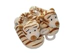 Plush Tiger Print Baby Slippers Plush Tiger Print Baby Slippers