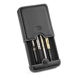Scatola del Tempo PORTA PENNE PICCOLO Leather 6 Pen Collectors Case