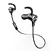 Bluetooth Headphones, Liger MH770 High Quality Wireless Stereo Bluetooth 4.1 Sport Headphone with Magnetic Tips, In-Ear Noise Cancelling and Sweat Proof Earbuds, Hands Free Calling and Microphone