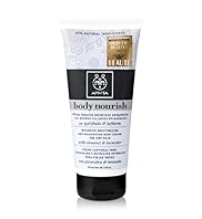 APIVITA Body Nourish Cream with Almond Lavender 200ml