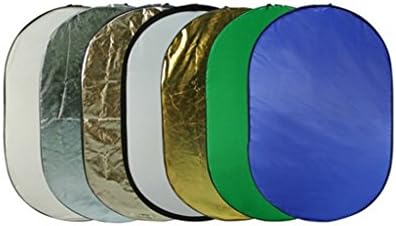 Godox 7in1 Collapsible Reflector Disc Lighting Diffuser with Carrying Bag 150X200cm 60"X79"