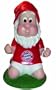 Trade Con Gartenzwerg FC Bayern M�nchen, 16 x 27 x 16 cm