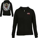 Smoke by Tony Stewart Ladies Hoodie