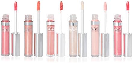 Color Secrets Extreme Sheen Lipgloss "Pretty Nudes" Collection, 6 Count