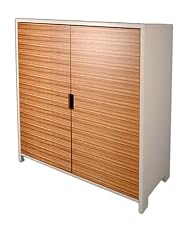 Kuster Wardrobe - Zebrano
