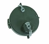 Camco 39463 RV Sewer Cap with Hose Connection