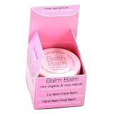 Organic Rose Geranium Lip Balm, 7ml