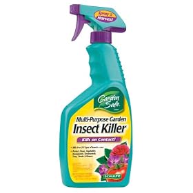 Click here to buy Garden Safe Multi-Purpose Garden Insect Killer 24 oz Ready To Use Spray 93078 by United Abrasives.