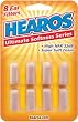 Hearos Disposable Ear Filters 8pk