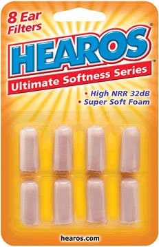 MusicalInstruments: Hearos Disposable Ear Filters 8pk
