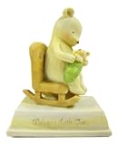 HeartString Teddies - New Baby Musical Figurine