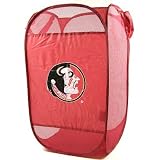 FLORIDA STATE SEMINOLES OFFICIAL POP UP PORTABLE HAMPER