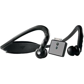 Motorola S9 Special Edition *Black on Black* Stereo Bluetooth Headset